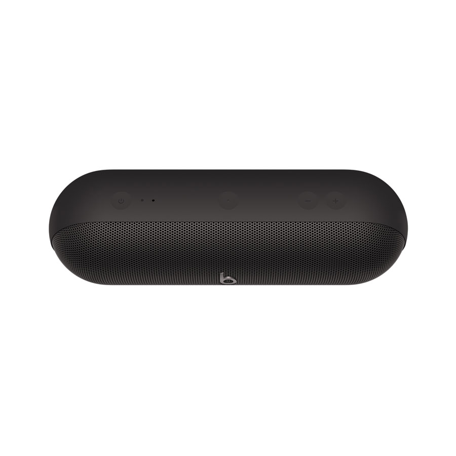 Vista superior da caixa de som Beats Pill