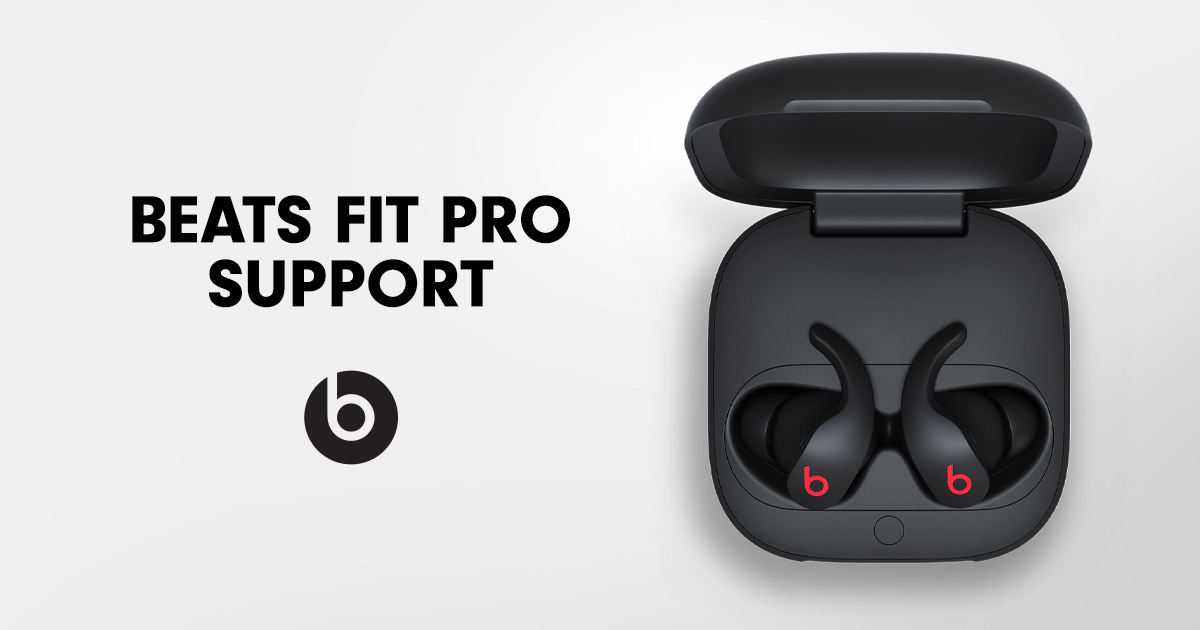 Beats Fit Pro Support Beats by Dre
