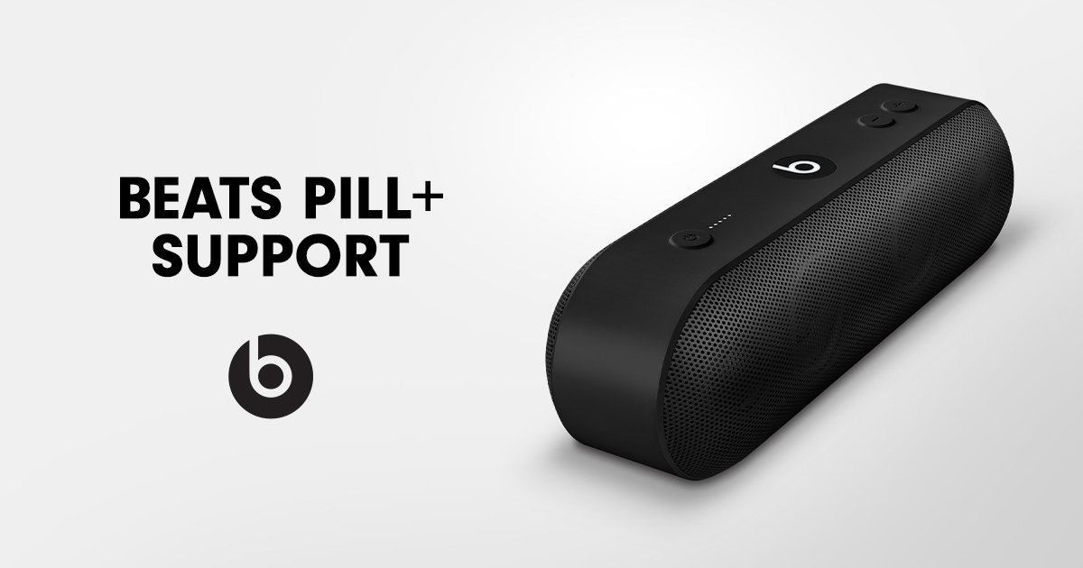 Pill+ Wireless Speaker Support - Beats 