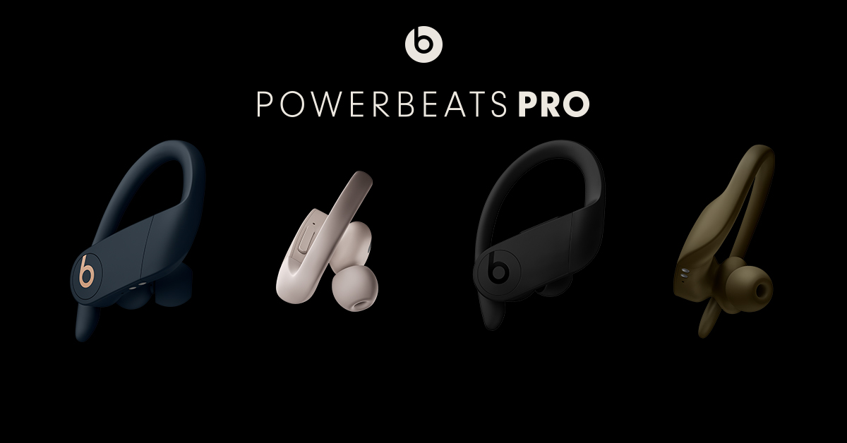 beats by dre new powerbeats pro