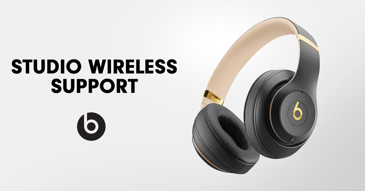 Studio³ Wireless Headphones Support – Beats by Dre