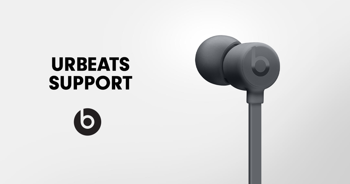 urBeats Earphones Support - Beats by Dre