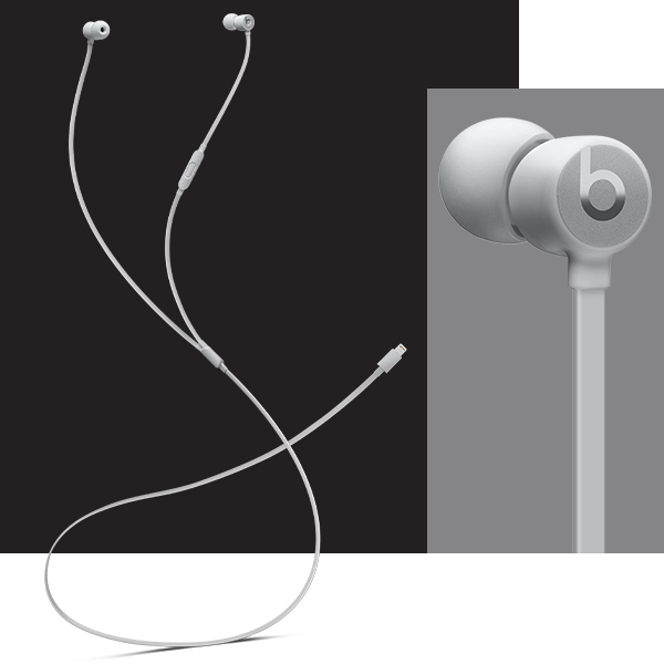 urBeats Earbuds Support by Dre