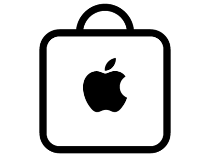 Apple Store pickup icon