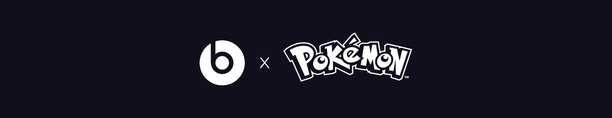 Beats and Pokémon logo