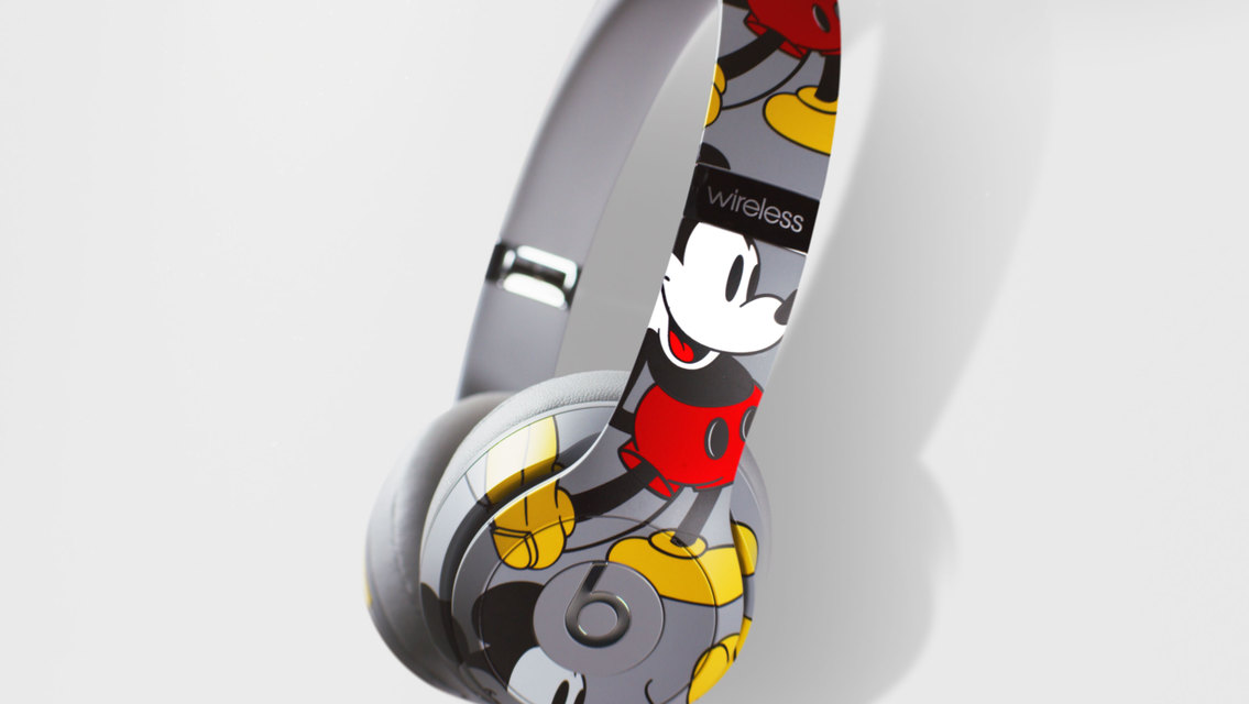 beats solo3 mickey mouse edition