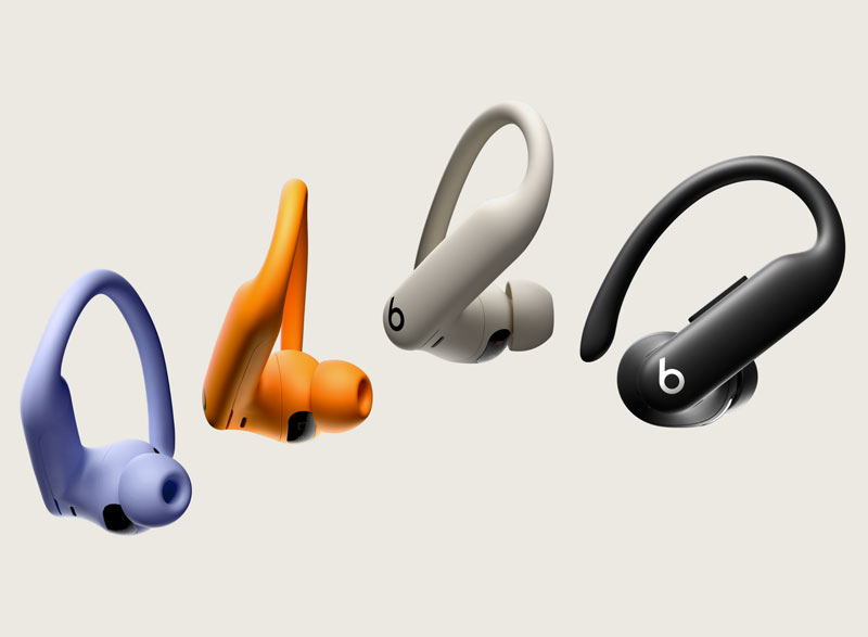 Powerbeats Pro 2 available in 4 colours