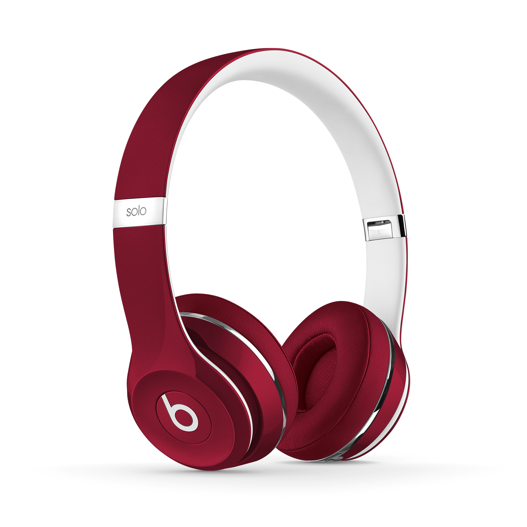 beats solo red wired