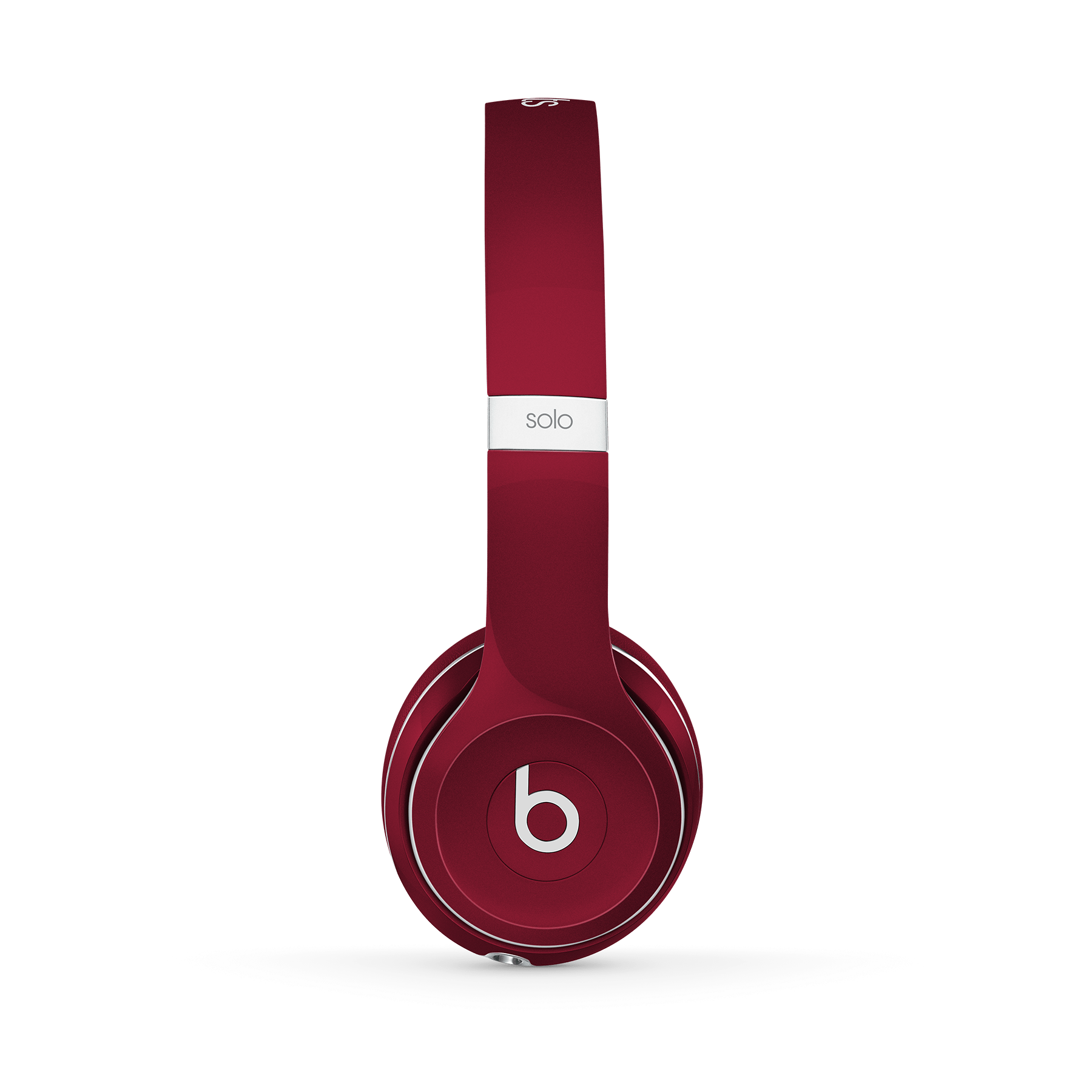 beats solo 2 red and black
