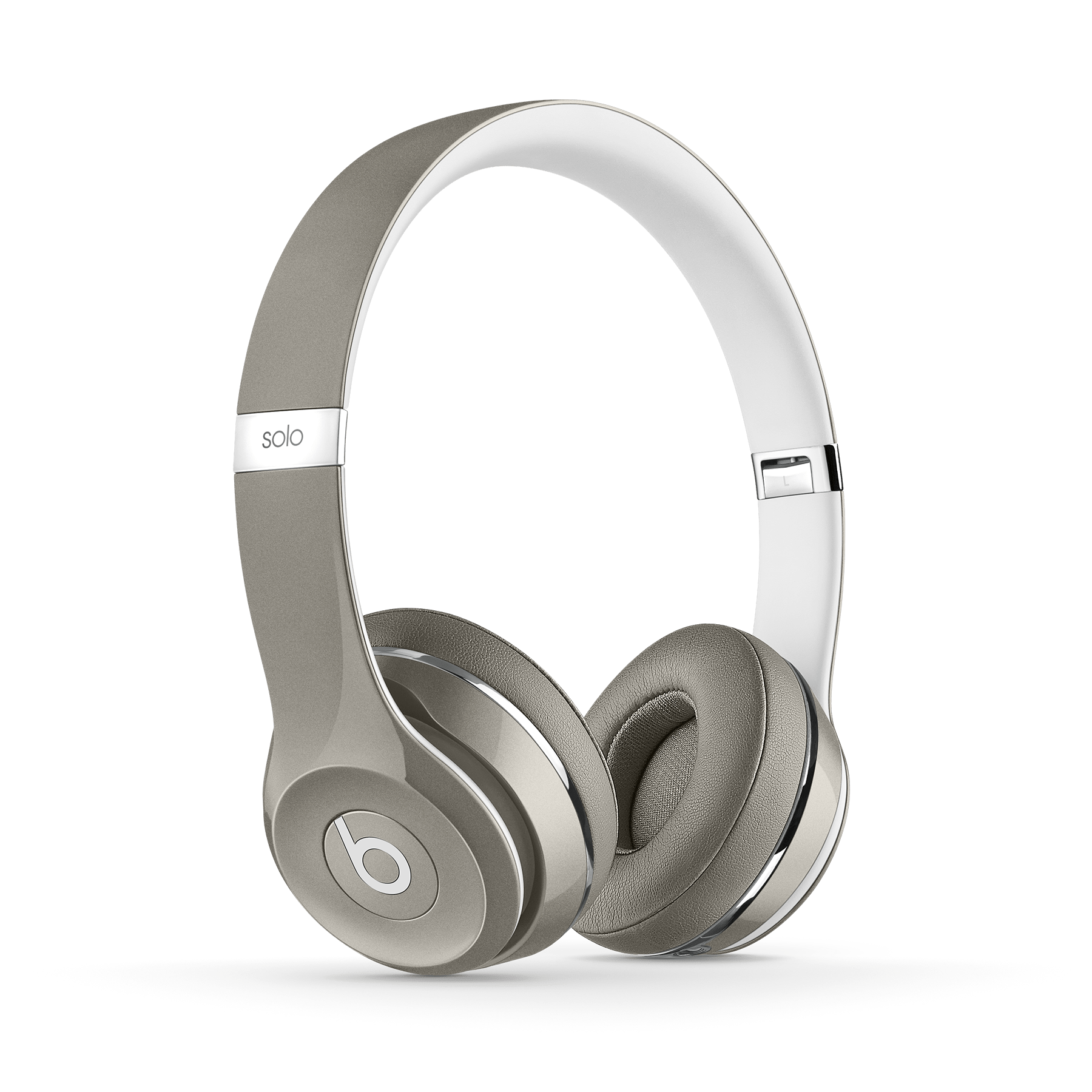 silver beats headphones
