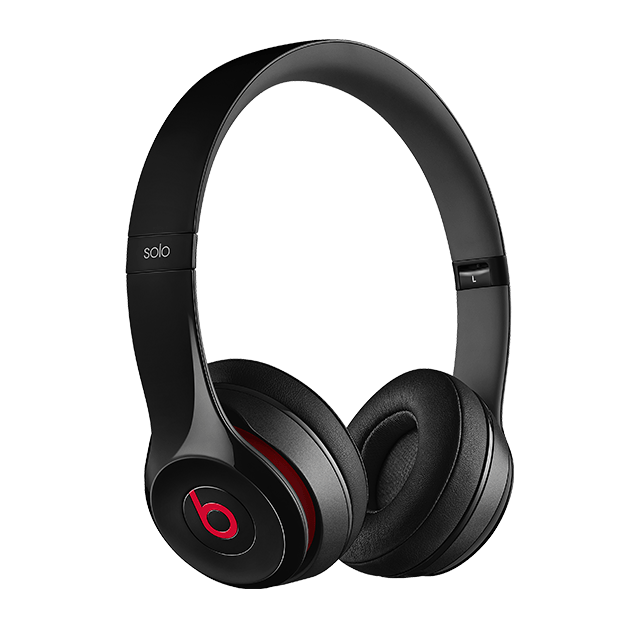beats solo 2 red