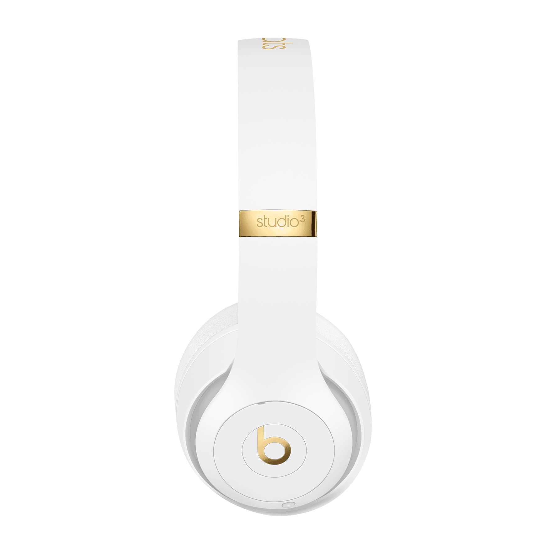 wireless beats gold and white