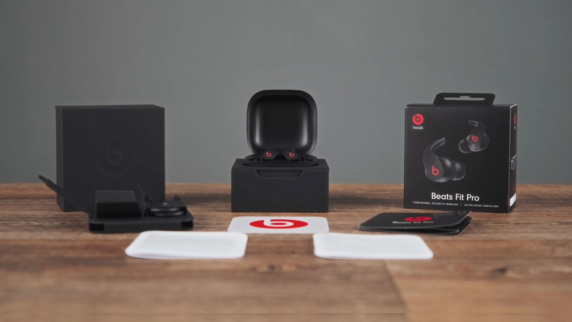 White Fit Pro Wireless Earbuds by Beats by Dre