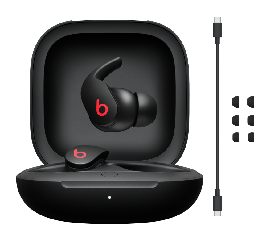 プラグ無NFC対応【AppleCare+無し】 Beats Fit Pro BLACK 【専用】
