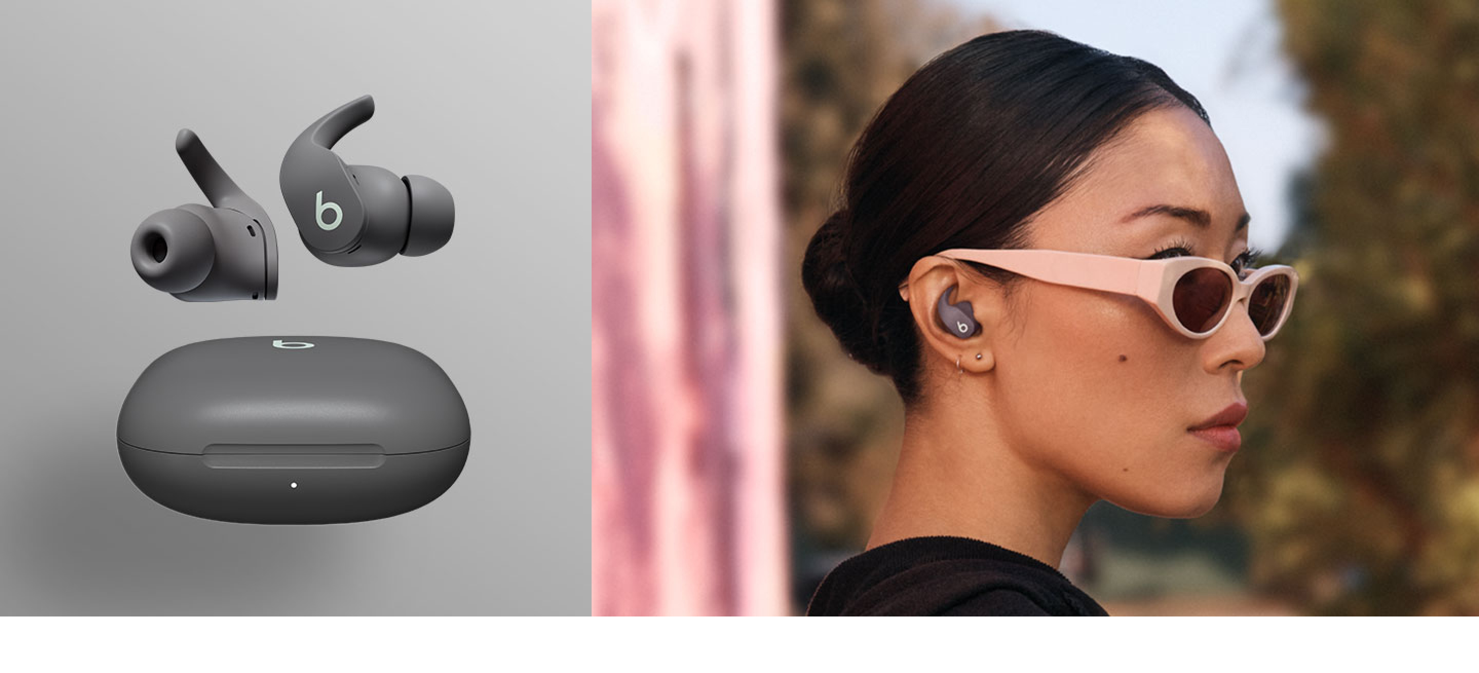  Beats Fit Pro - True Wireless Noise Cancelling Earbuds - Apple  H1 Headphone Chip, Compatible with Apple & Android, Class 1 Bluetooth,  Built-in Microphone, 6 Hours of Listening Time - Stone Purple : Electronics