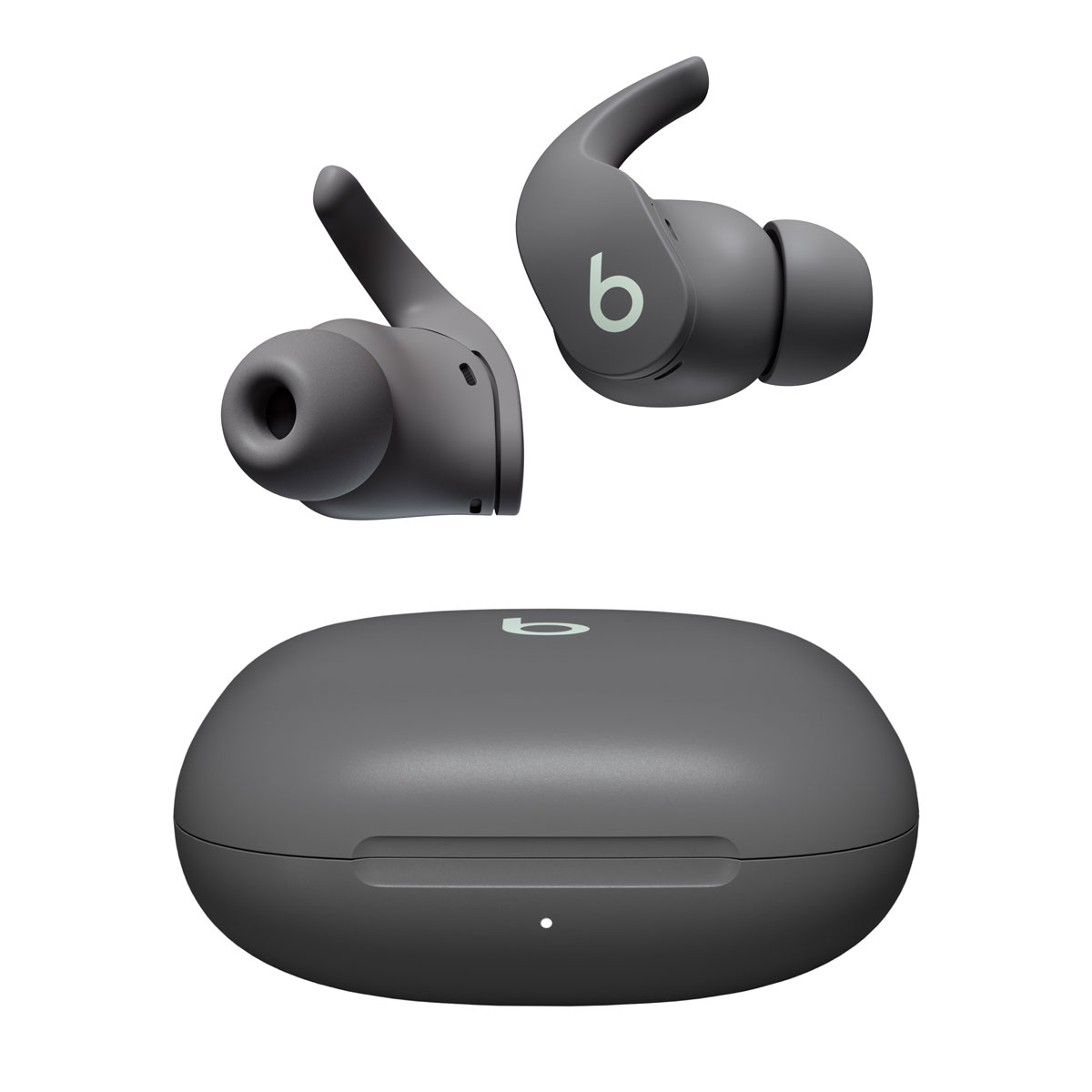 Gray - - Pro Fit Beats Wireless Noise - Beats Sage Earbuds Cancelling