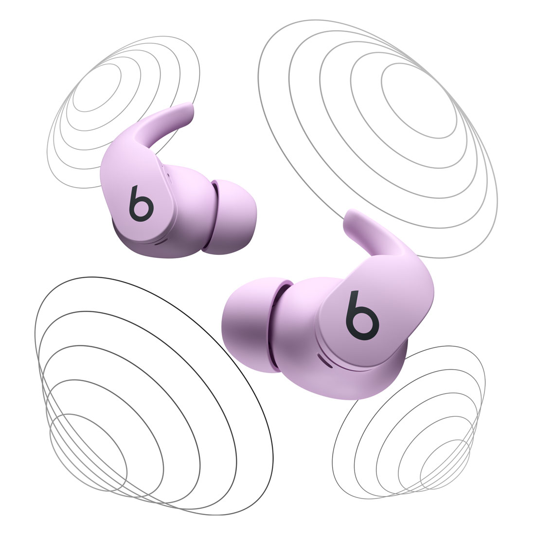 Beats Fit Pro - Noise Wireless - Purple Cancelling Stone Beats Earbuds 