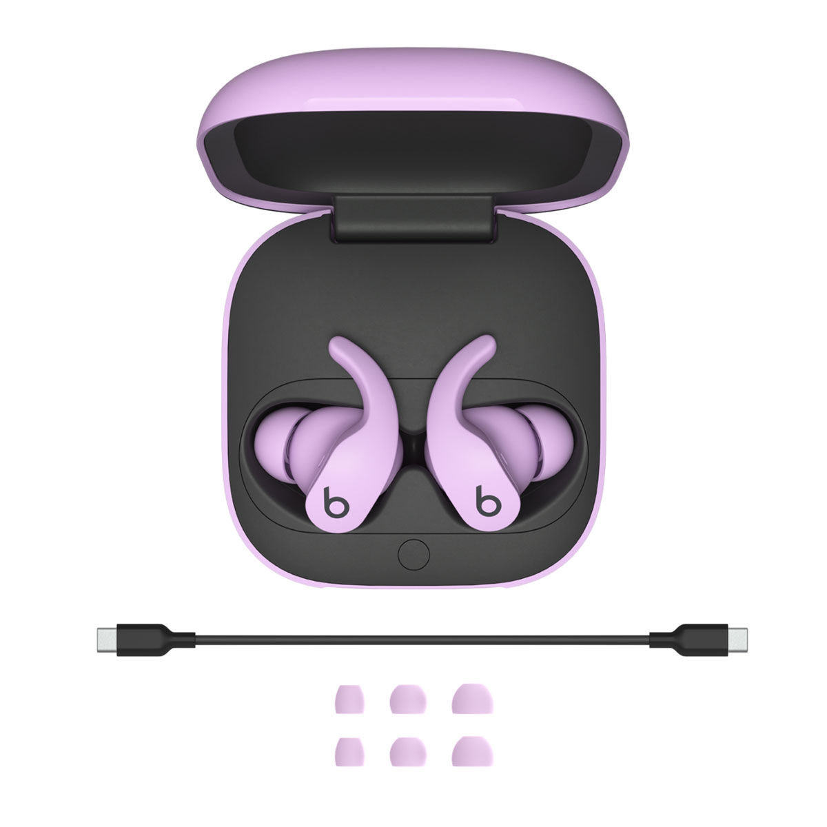 Beats Fit Pro – True Wireless Noise Cancelling Earbuds – Active Noise  Cancelling - Sweat Resistant Earphones, Compatible with Apple & Android,  Class 1 Bluetooth®, Built-in Microphone - Stone Purple : :  Electronics