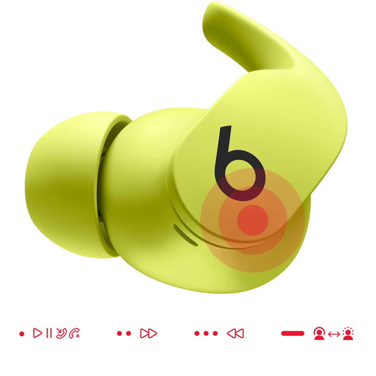 Beats Pro Earbuds Yellow - Wireless Volt Noise - - Fit Cancelling Beats