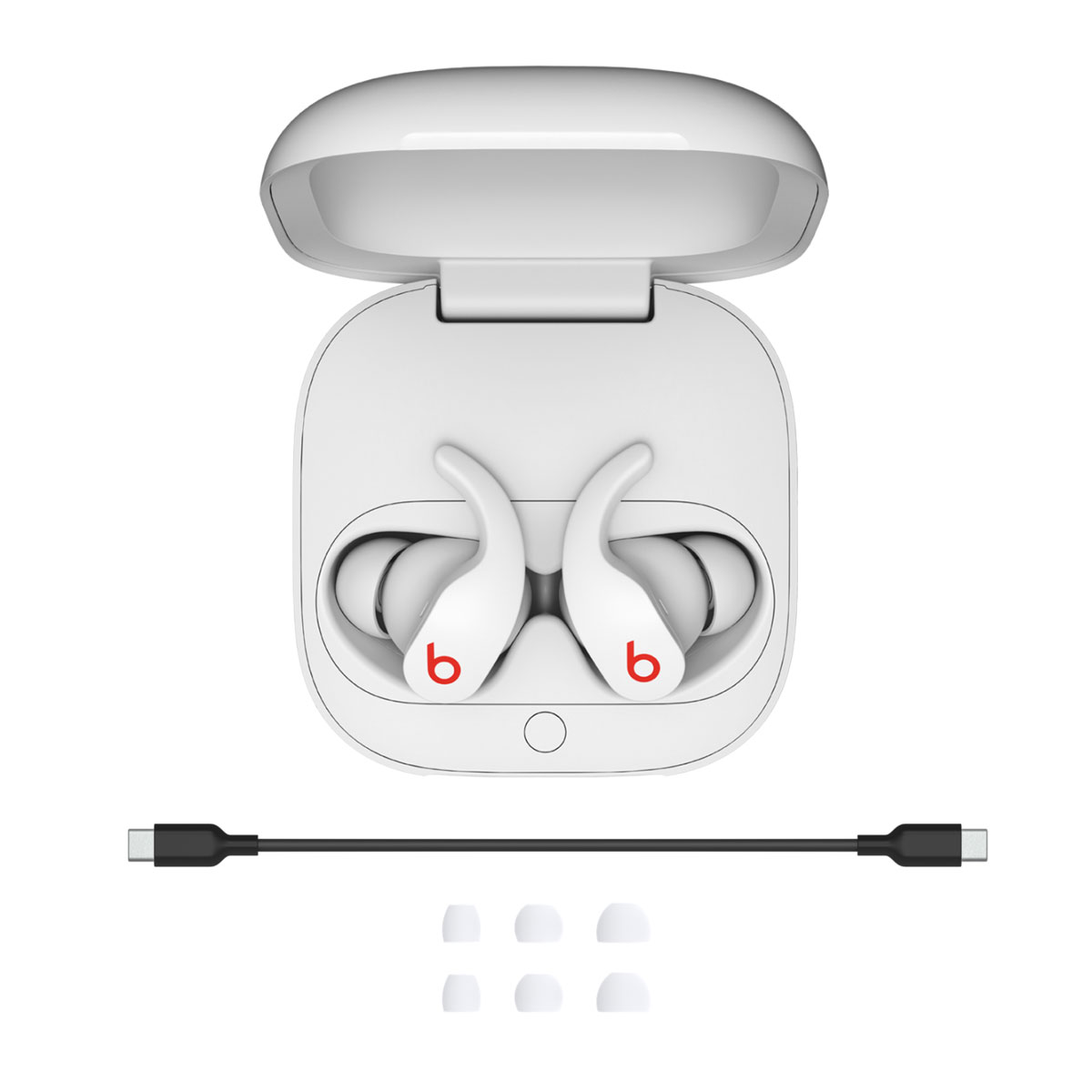 Beats Fit Pro True Wireless Earbuds — Beats White - Apple