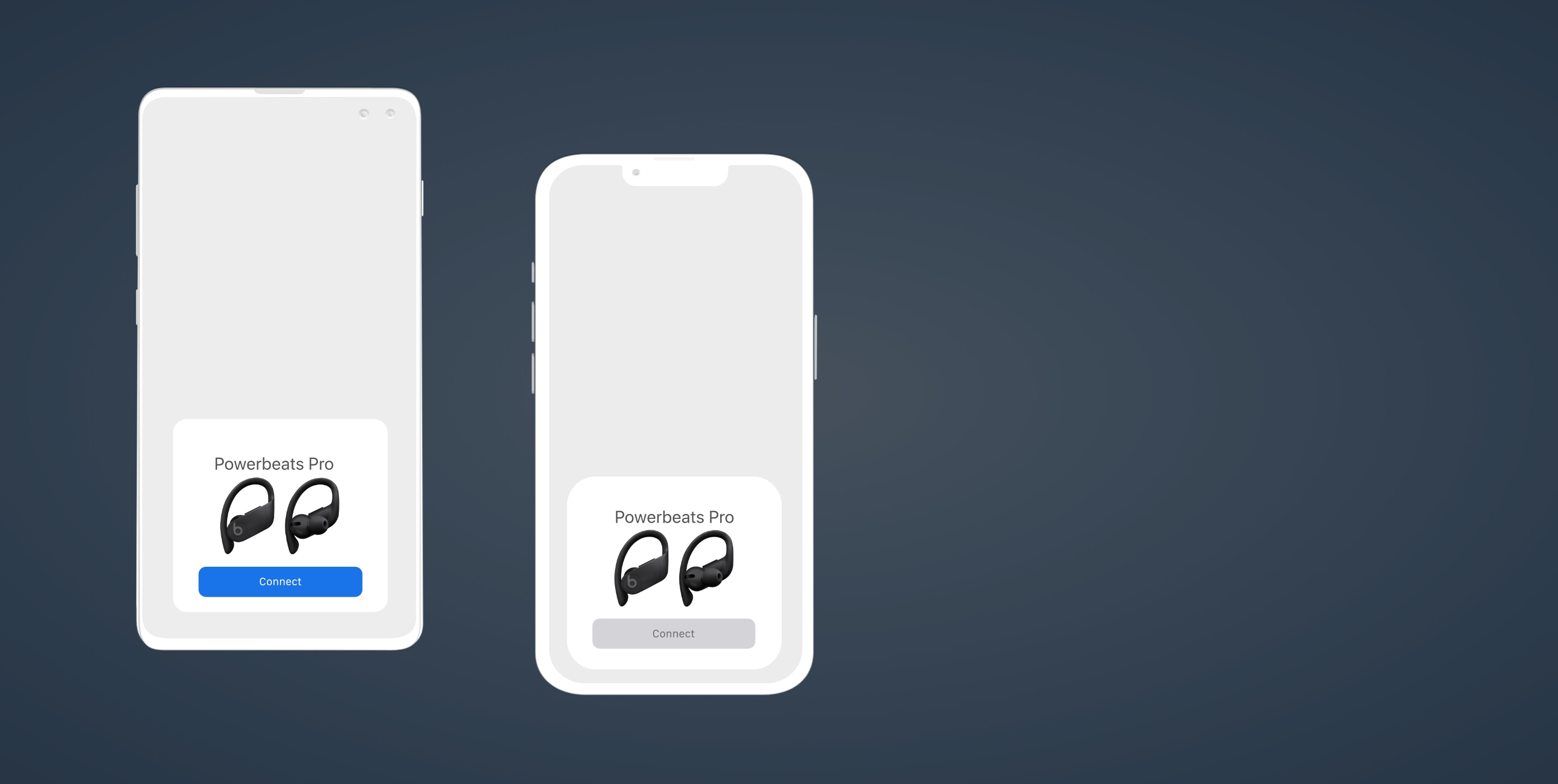 Powerbeats Pro – Fone de ouvido totalmente sem fio – Preto - Apple (BR)