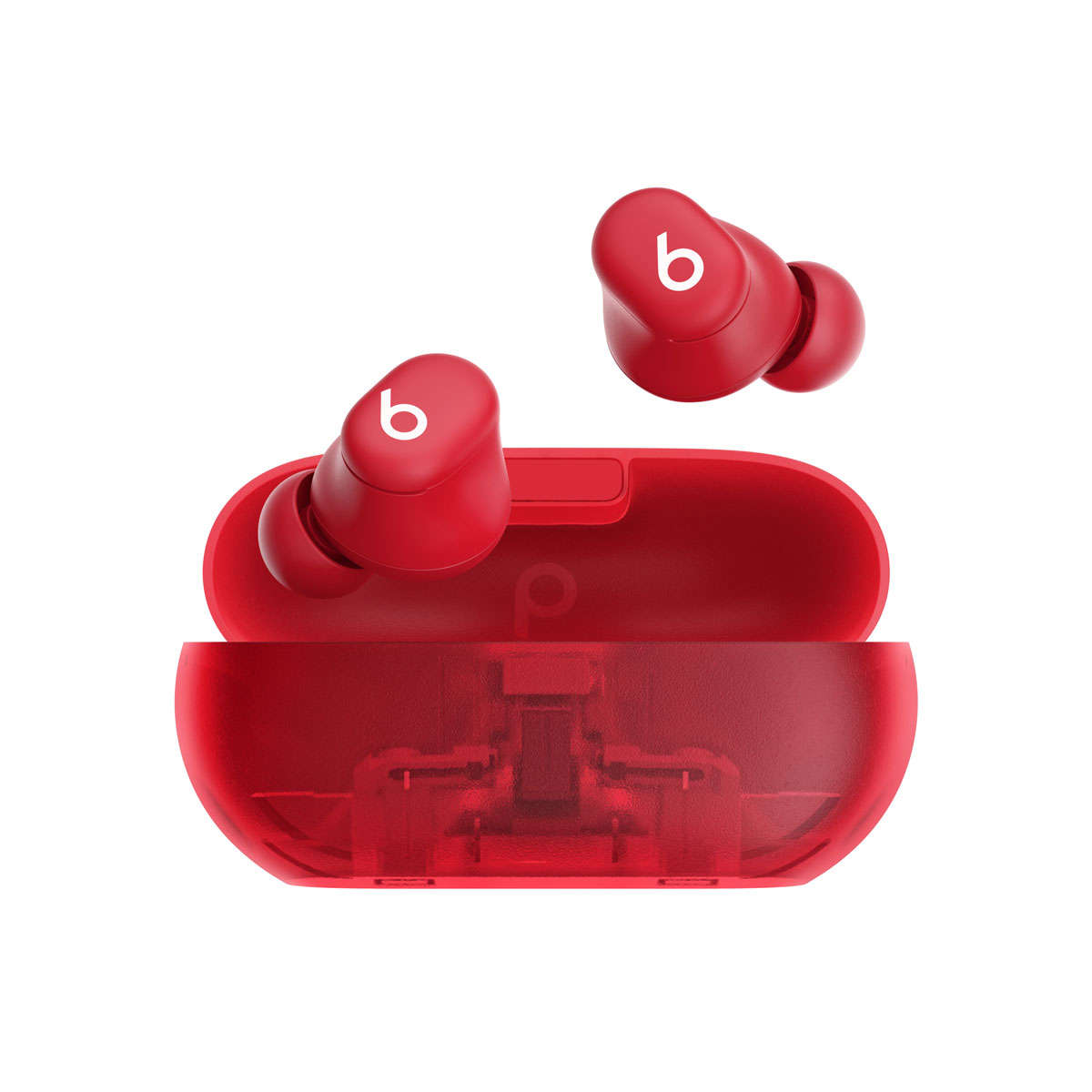 A pair of Beats Solo Buds