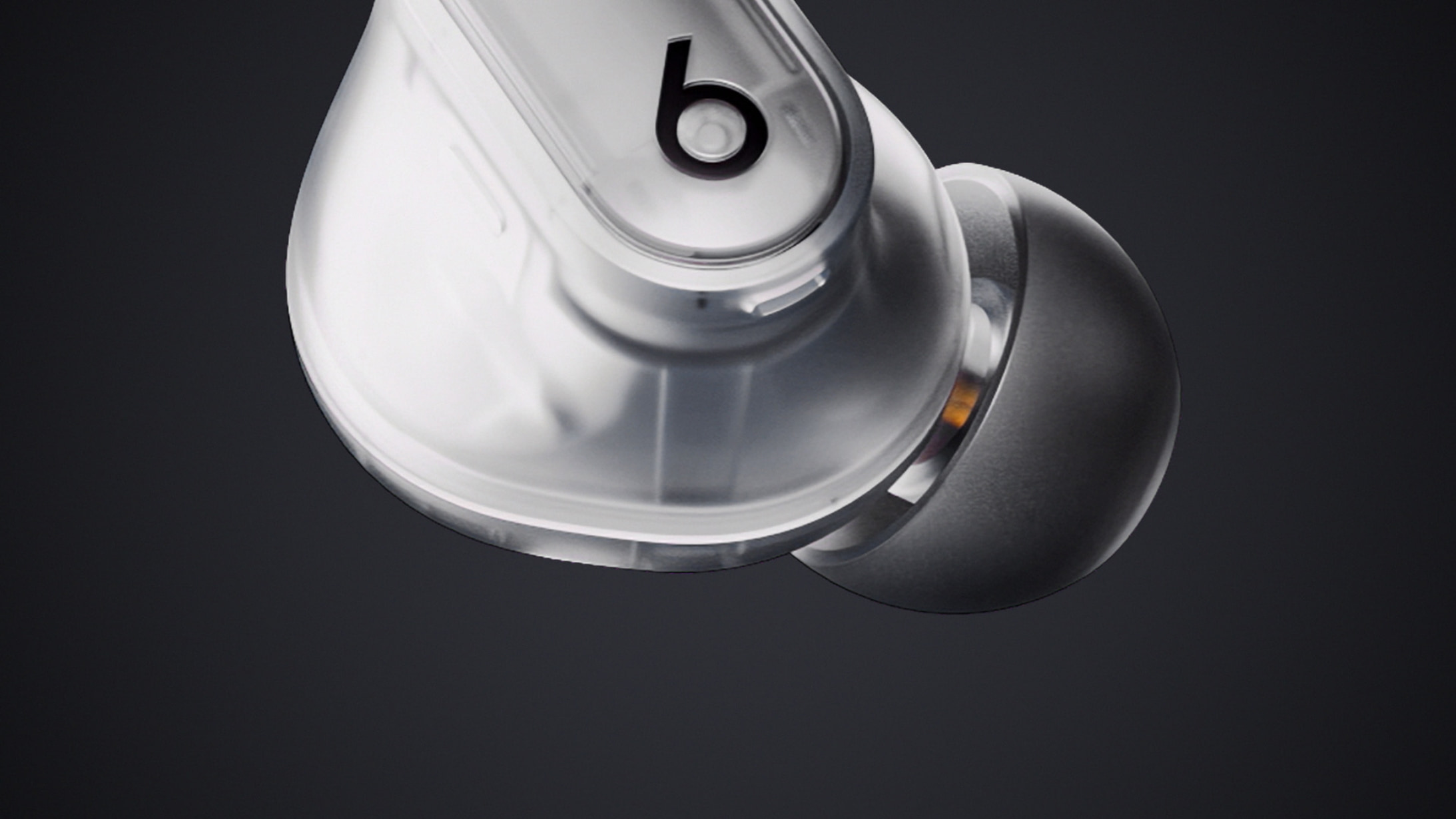 Beats Studio Buds Transparent | Wireless Noise + - Cancelling Earbuds, True