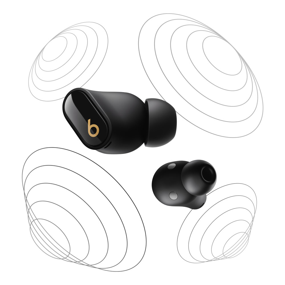 Beats Studio Buds – True Wireless Noise Cancelling Bluetooth Earbuds -  Black 