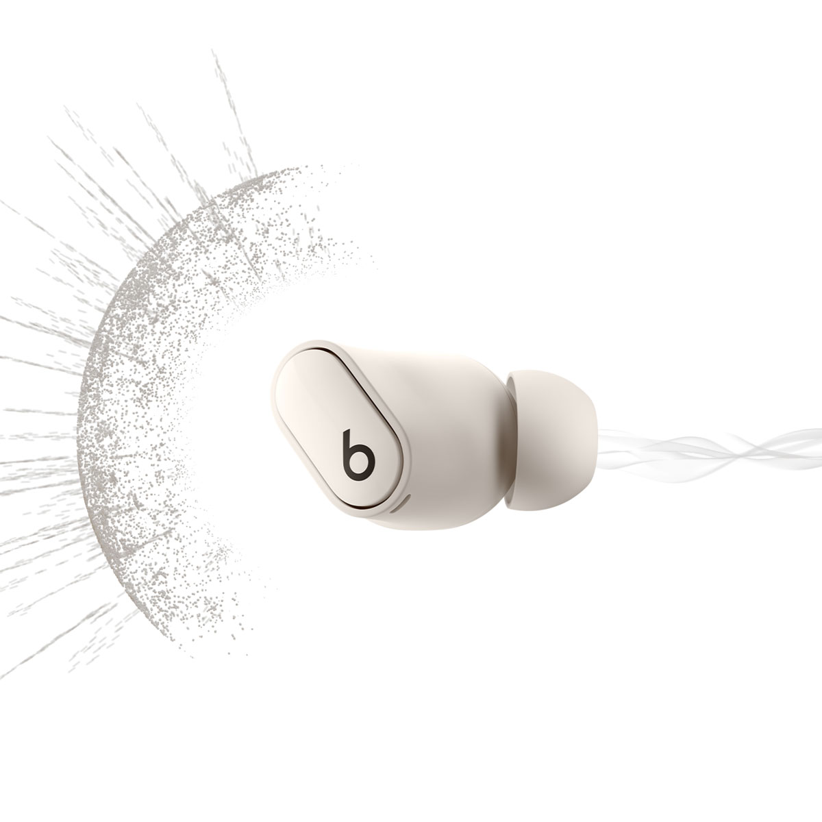 Beats By Dr. Dre Studio Buds In-Ear Noise Cancelling True Wireless Earbuds  - White
