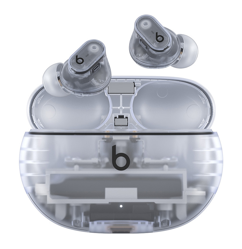 Beats Buds + True Wireless Noise Cancelling - Transparent