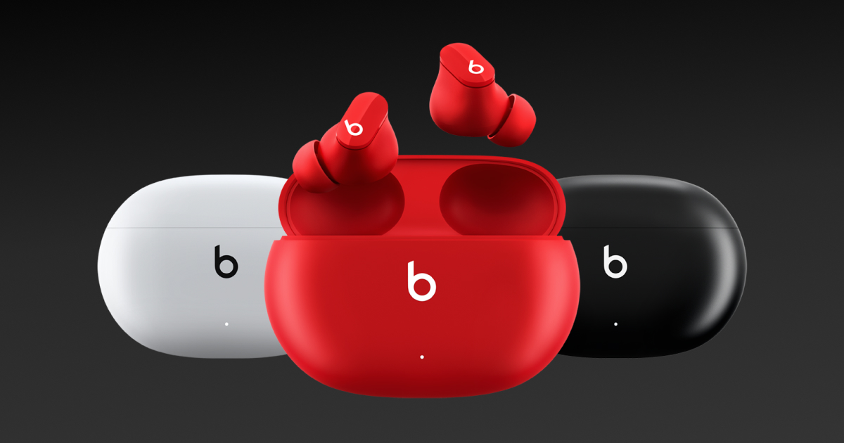 Beats Studio Buds  True Wireless, Noise Cancelling Earbuds - Beats - Beats  Red