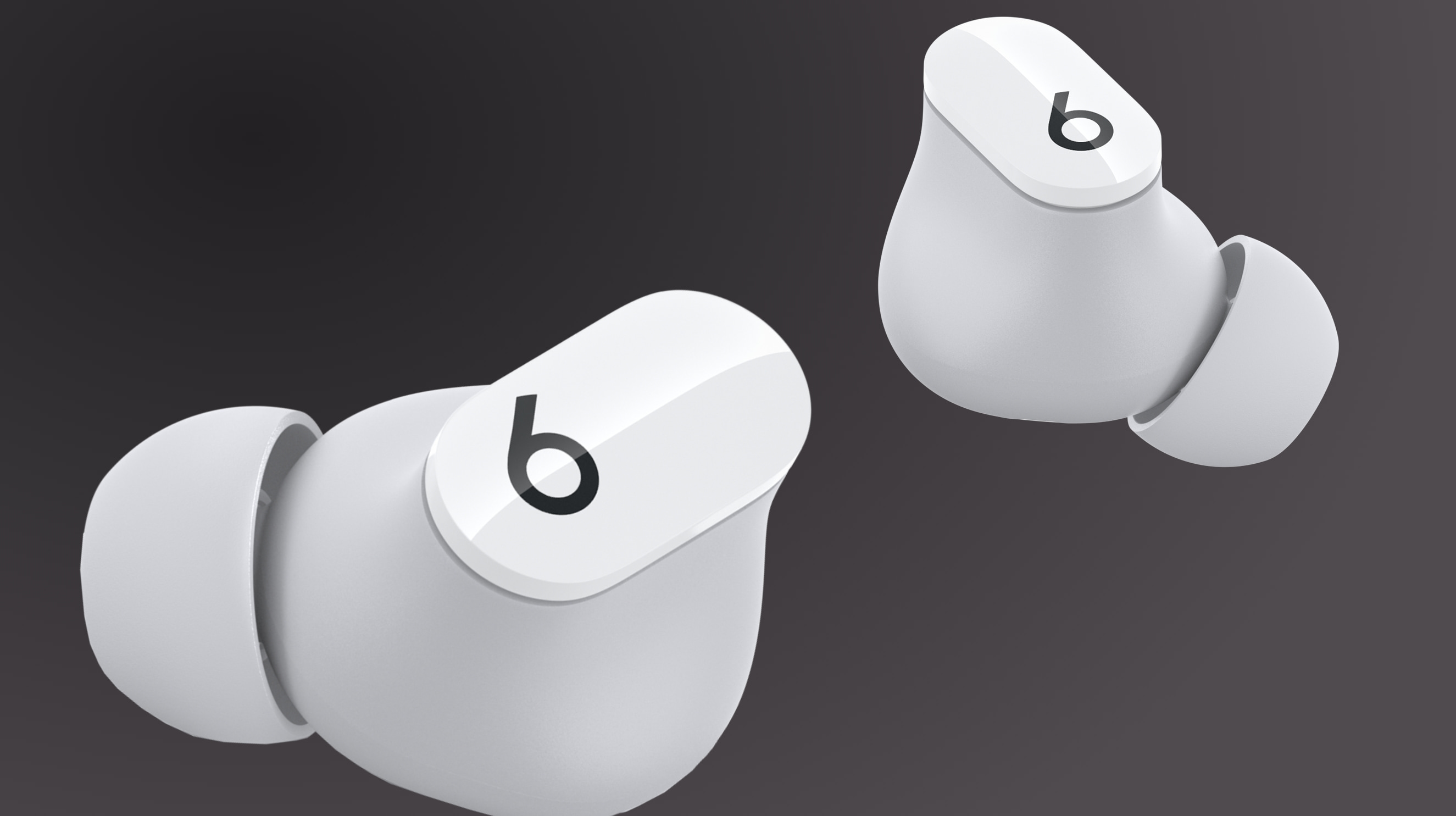 Beats Studio Buds True Wireless Noise Cancelling Earphones – White - Apple