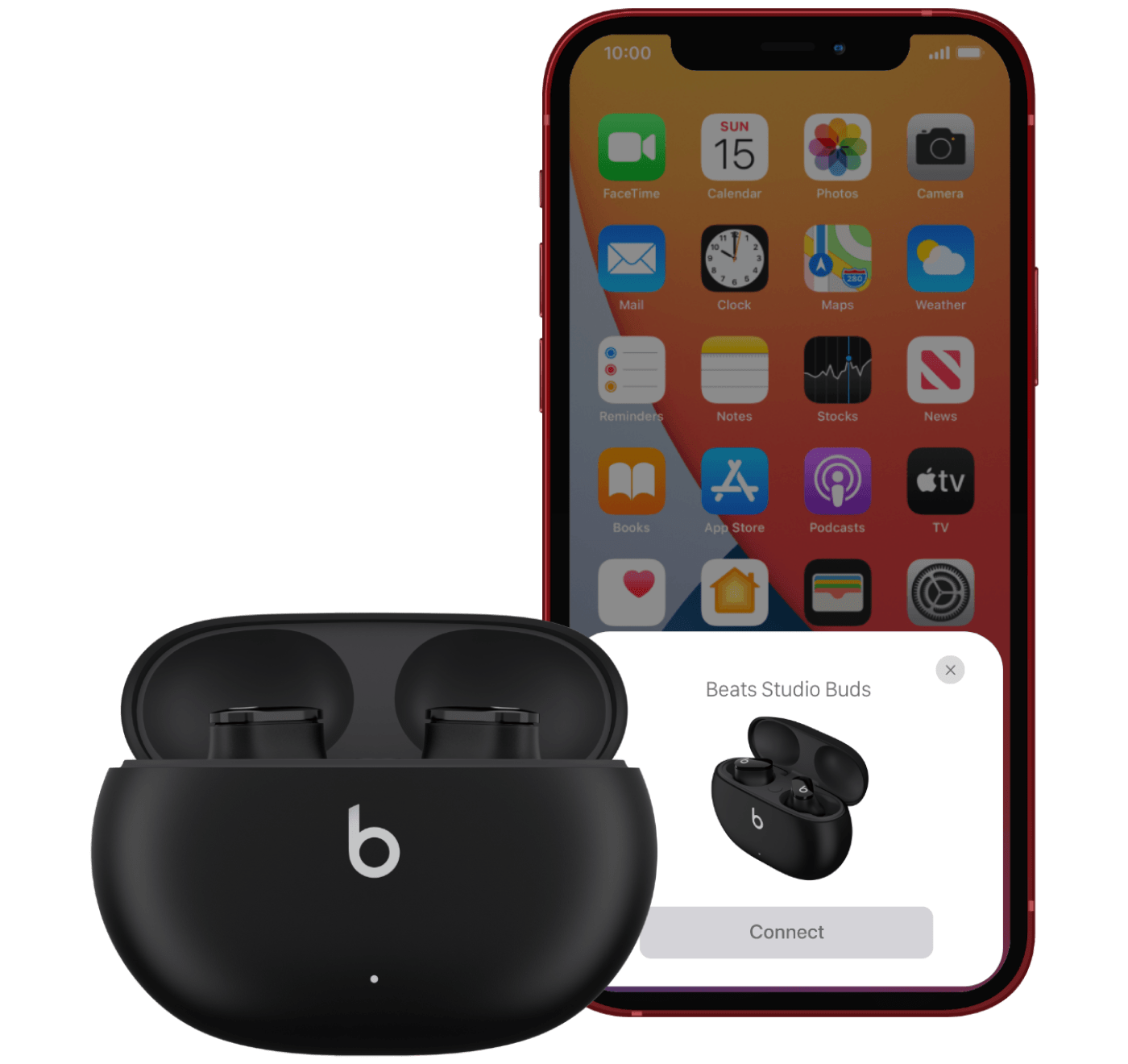 Beats Studio Buds True Wireless Noise Cancelling Bluetooth Earbuds Whi –  ReCellExchange