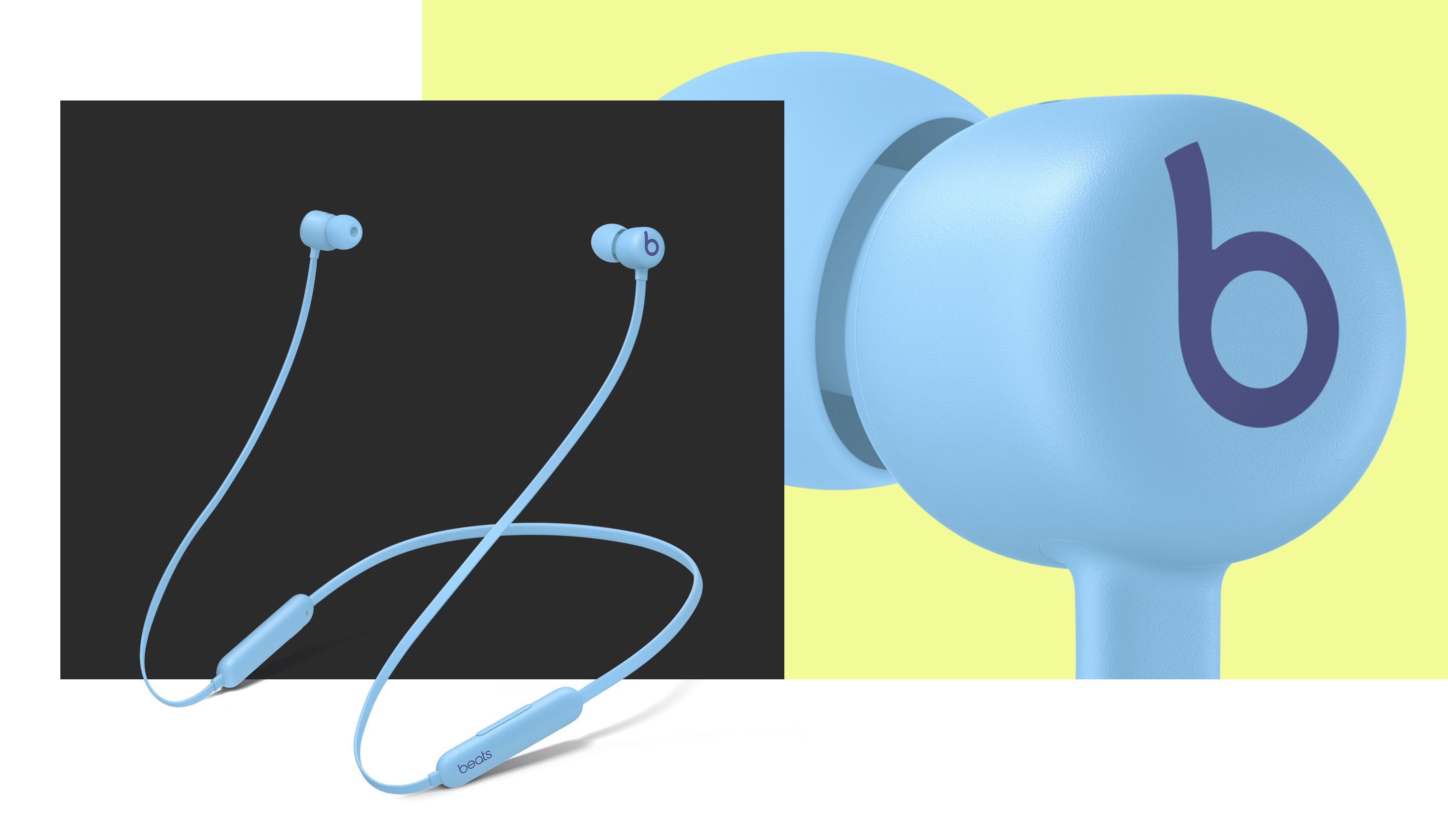 Beats by Dr. Dre Flex All-Day Wireless In-Ear Earphones Beats Yuzu Yellow -  Divulgando Ciencia Singular