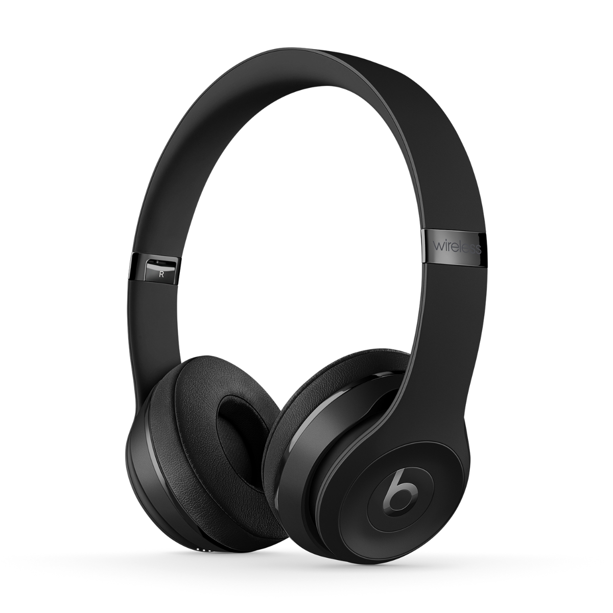 Solo³ Wireless - Everyday On-Ear Headphones - Beats - Black