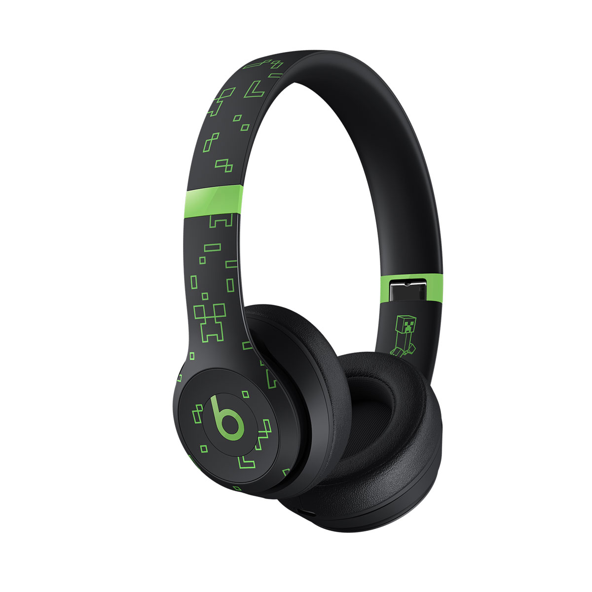 Beats Solo 4 - Bluetooth Wireless On-Ear Headphones - Charged Black