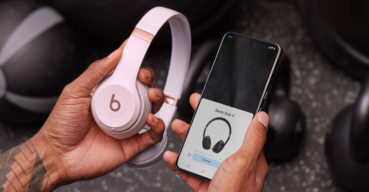 Beats Solo 4 - Bluetooth Wireless On-Ear Headphones