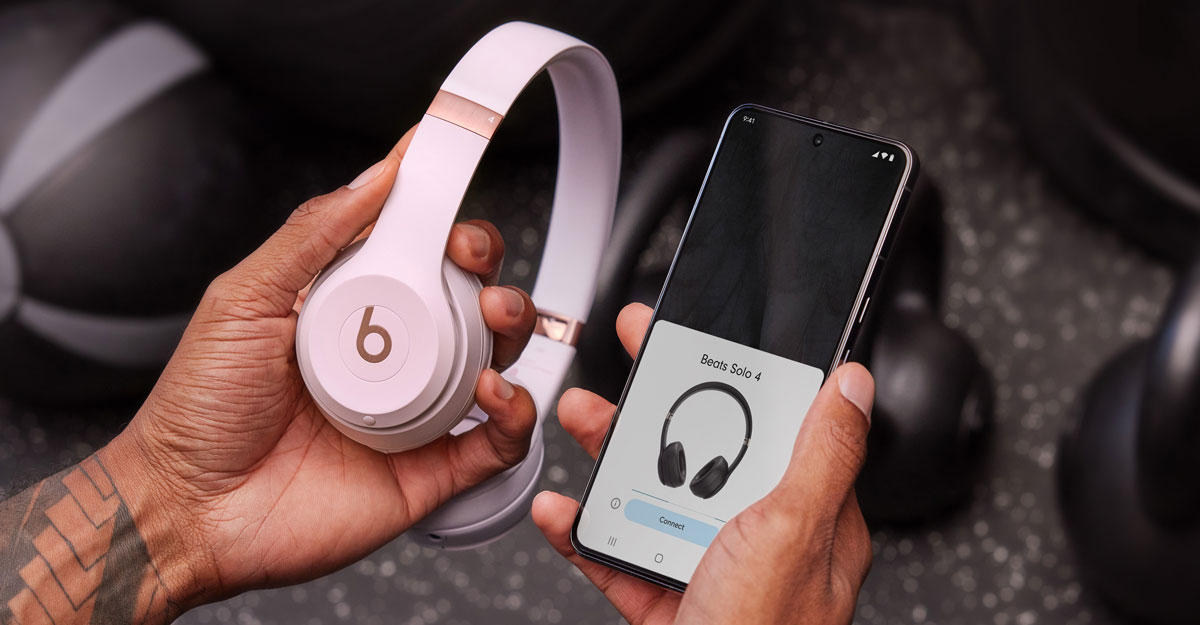 Beats Solo 4 – Bluetooth Wireless On-Ear Headphones