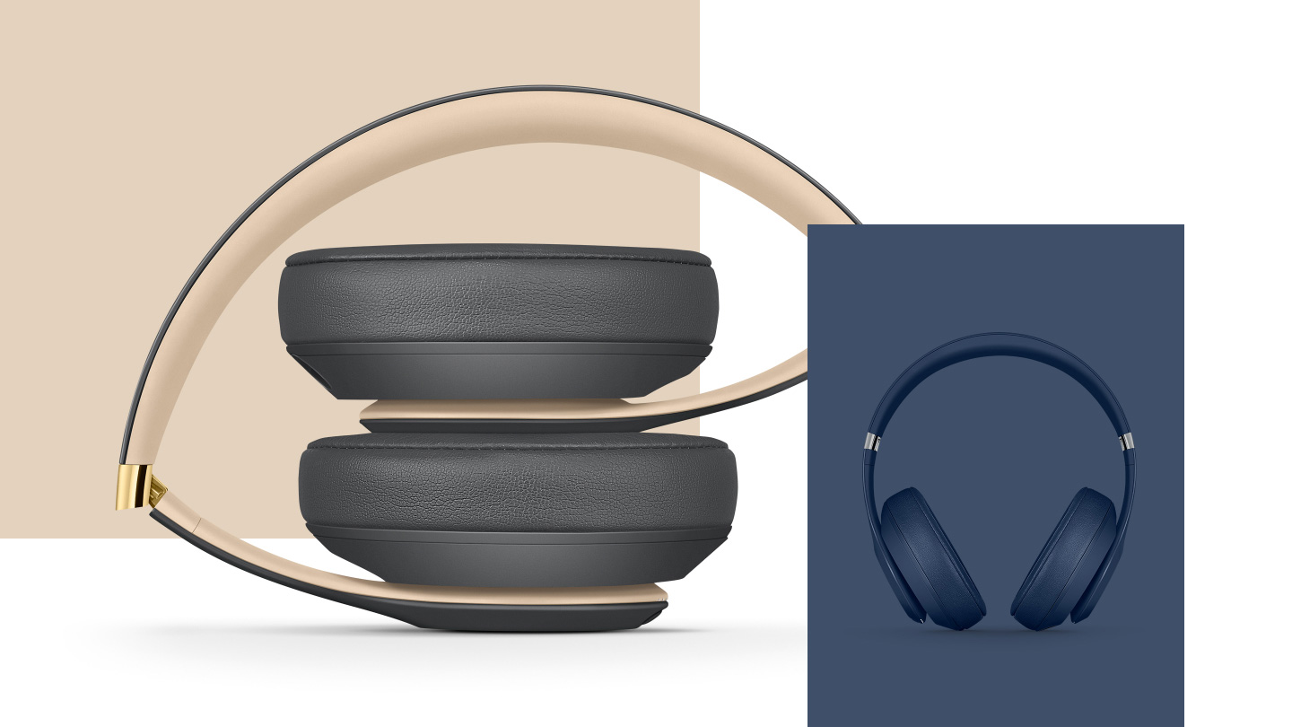 Beats Studio³ Wireless 降噪耳罩式耳機 