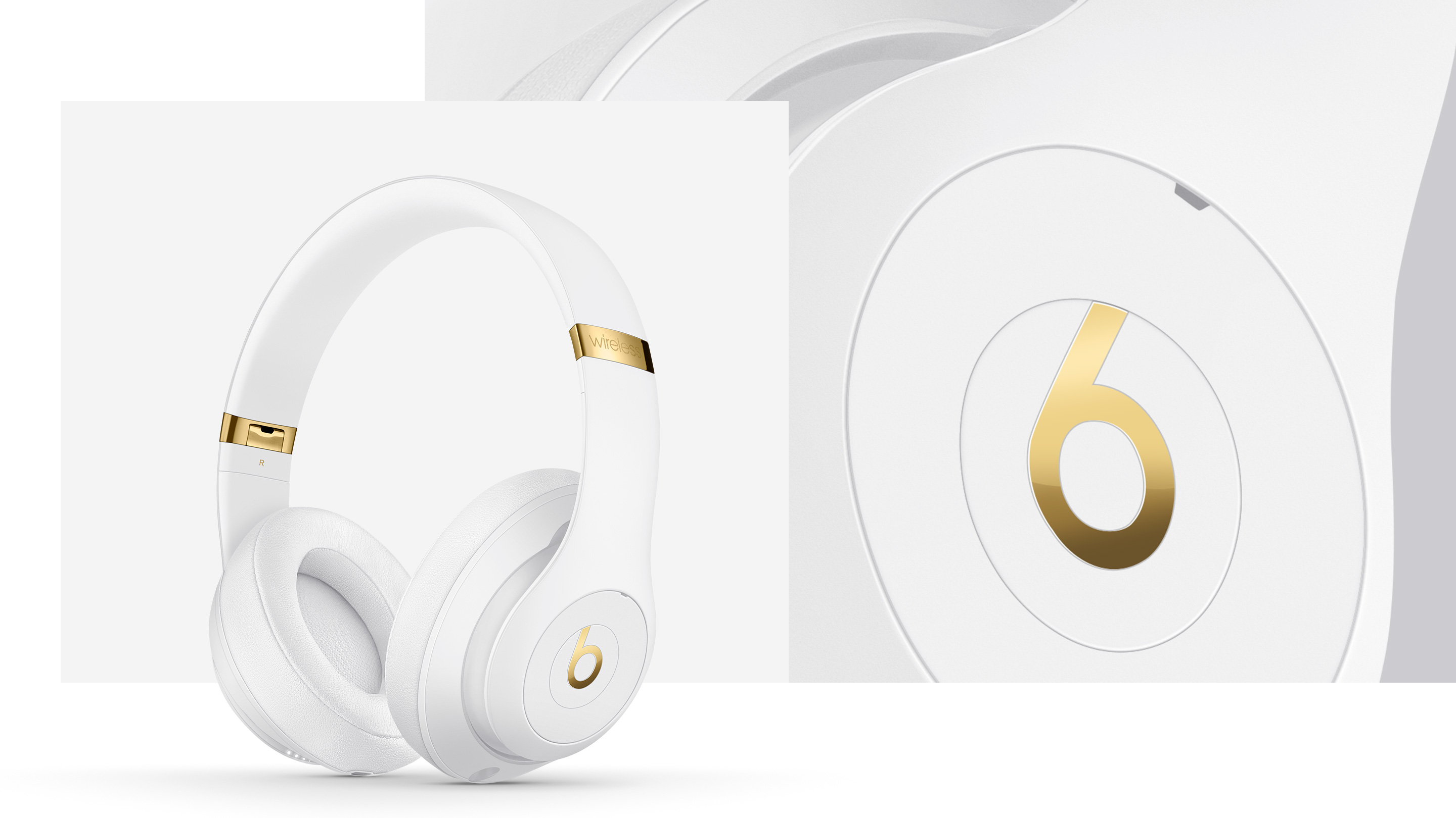 BEATS STUDIO3 WIRELESS 白-