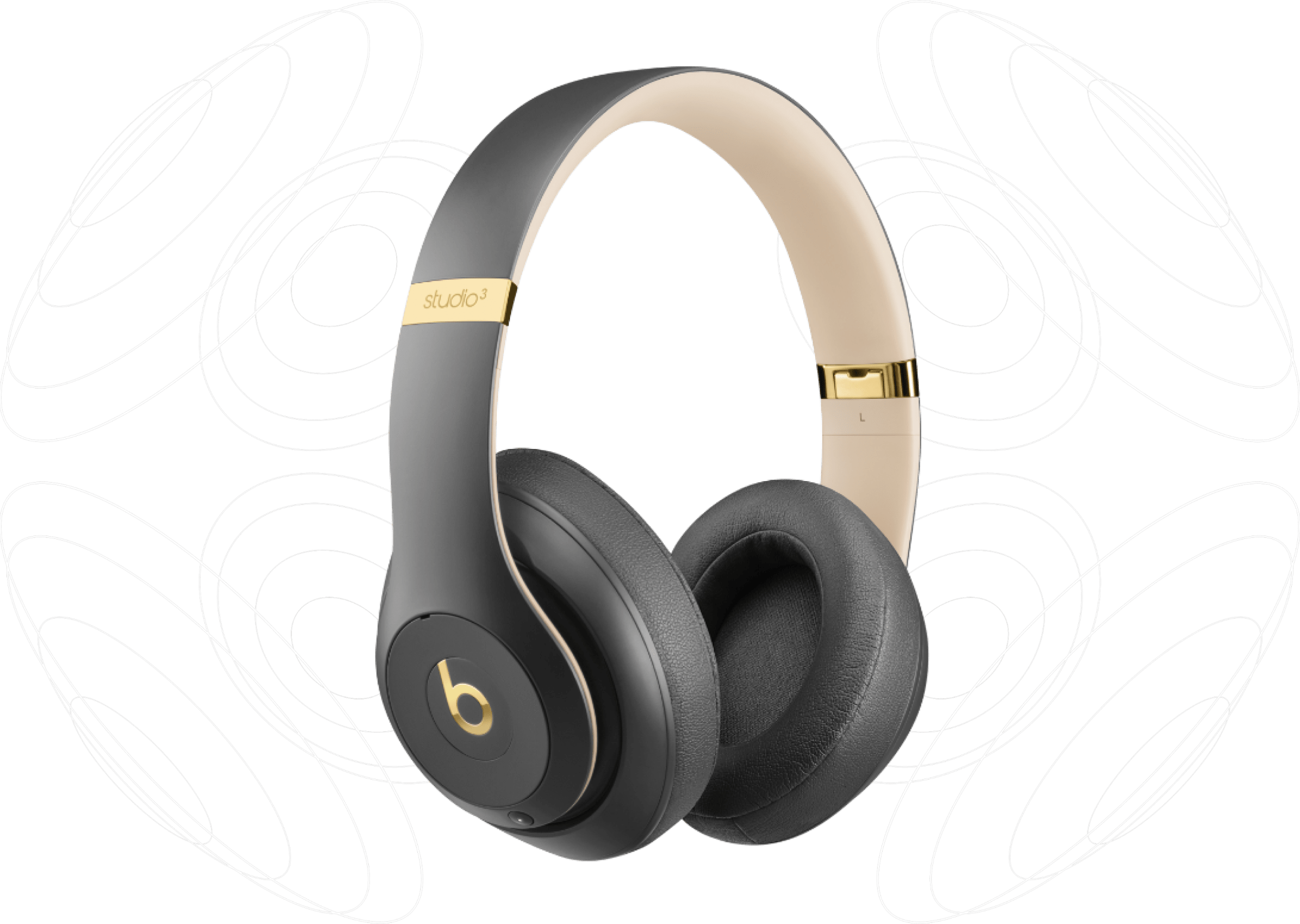 Studio³ Wireless | Premium Noise Cancelling Over-Ear Headphones - Beats