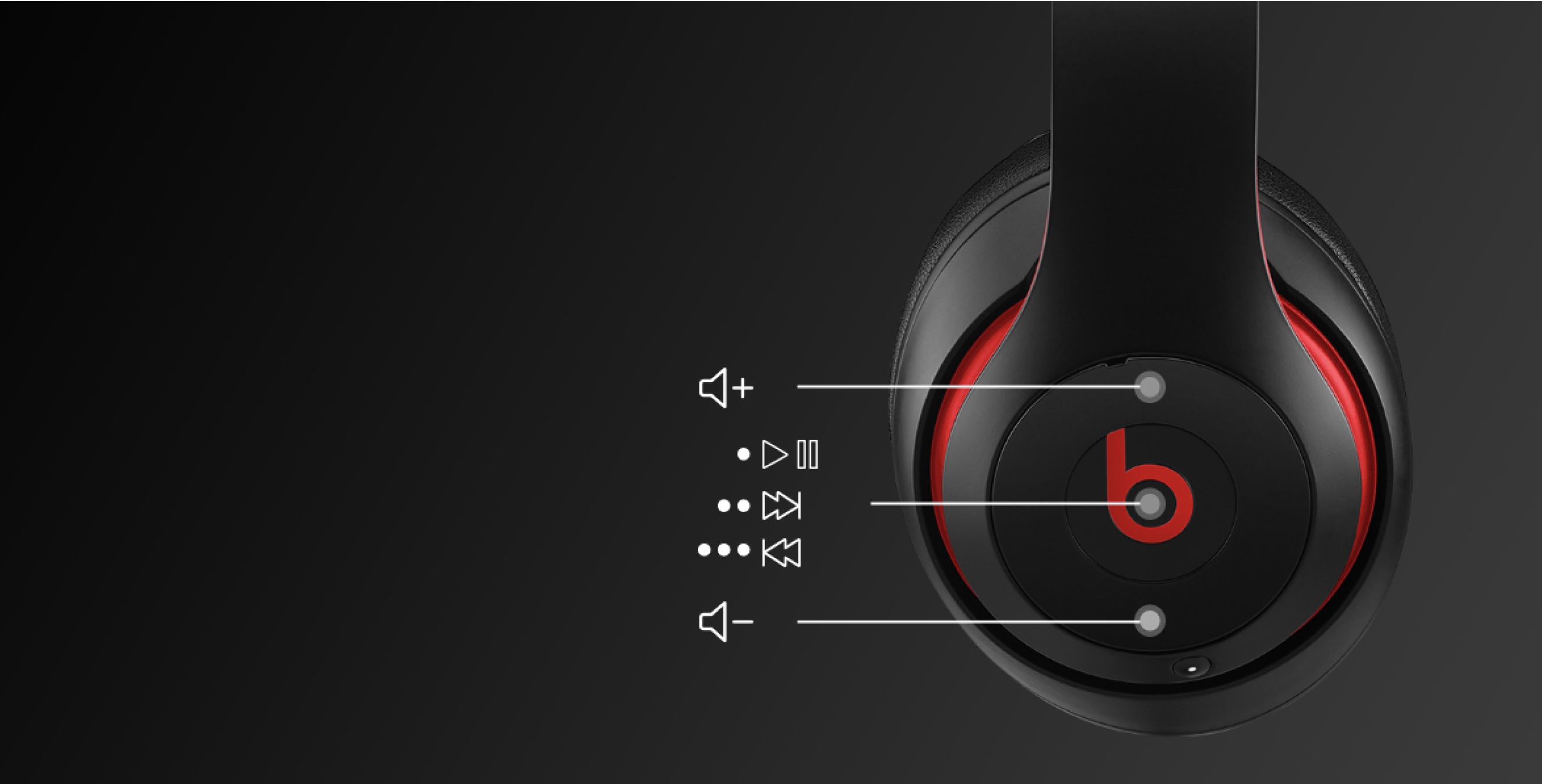 Studio³ Wireless | Noise Cancelling Over-Ear Headphones