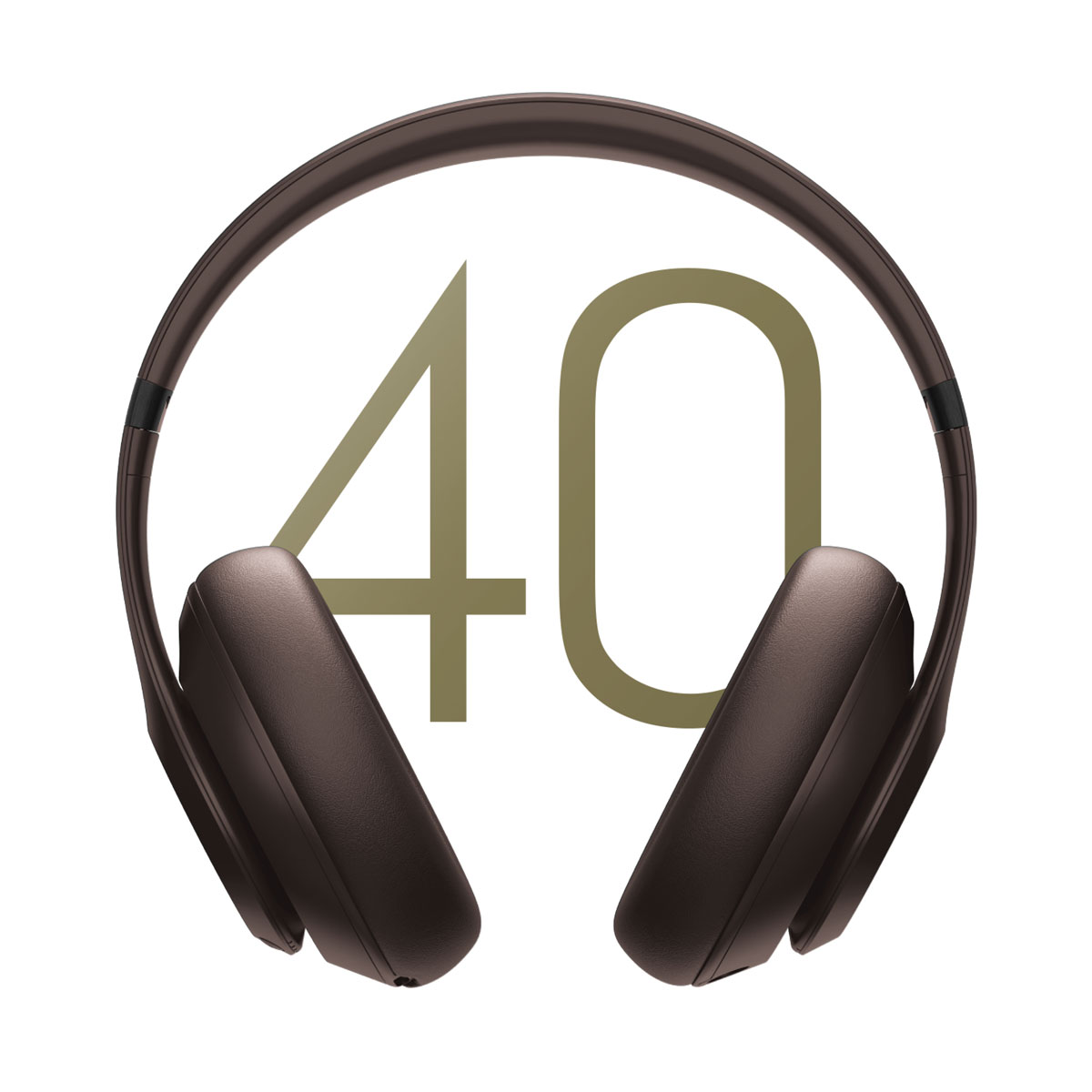 Beats Studio Pro Headphones Noise - Deep - Brown Cancelling Wireless Premium