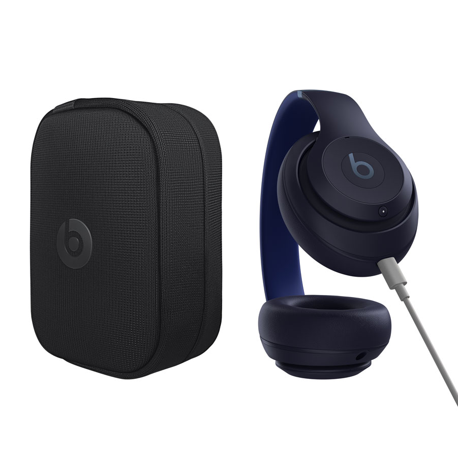 Beats Studio Pro Cancelling Headphones - Premium - Navy Noise Wireless