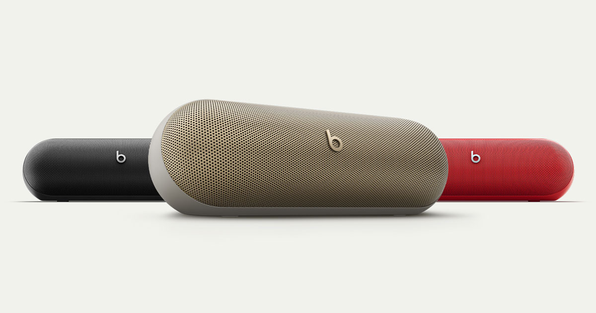 Latest Beats Pill - Portable Bluetooth Wireless Speaker - Matte Black