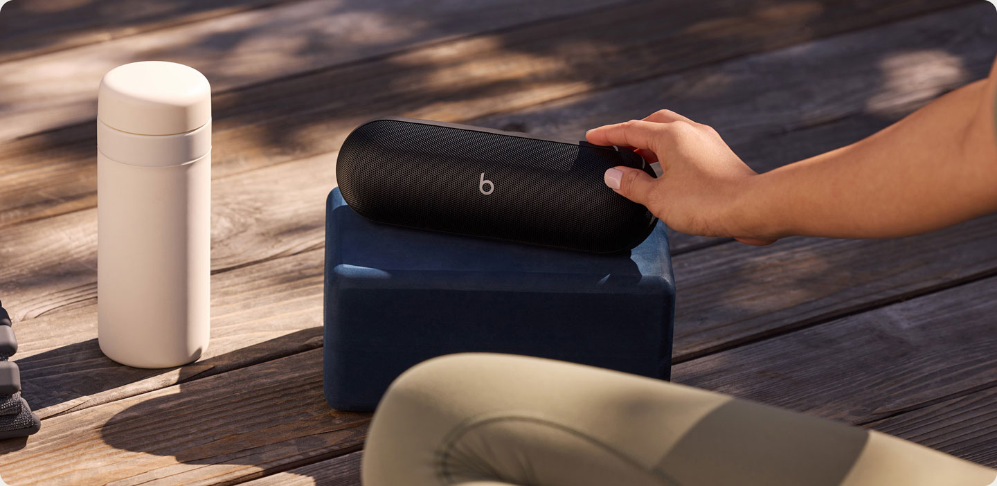 Latest Beats Pill - Portable Bluetooth Wireless Speaker - Dark Gray