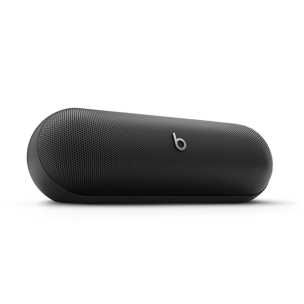 啞光黑 Beats Pill 的斜側圖