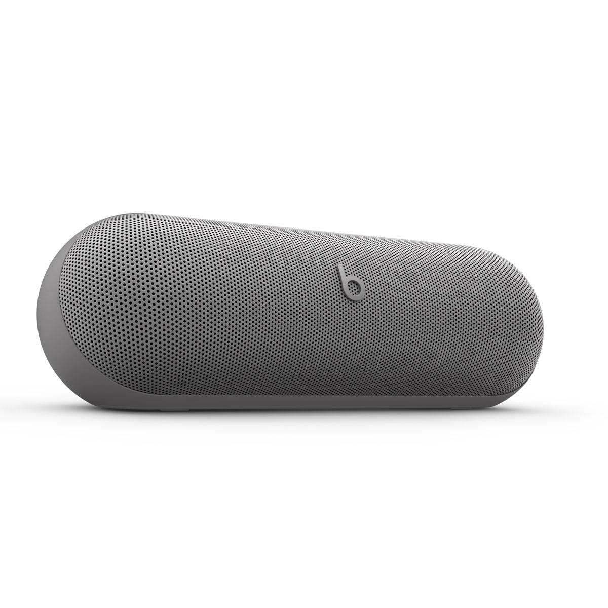 Close-up of Beats Pill in Dark Gray