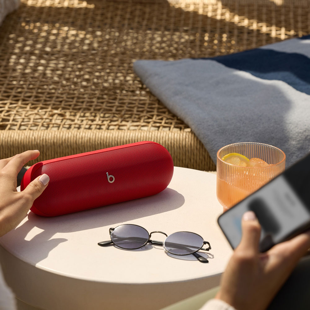 Beats Pill Plus Special fashion Edition Product Red